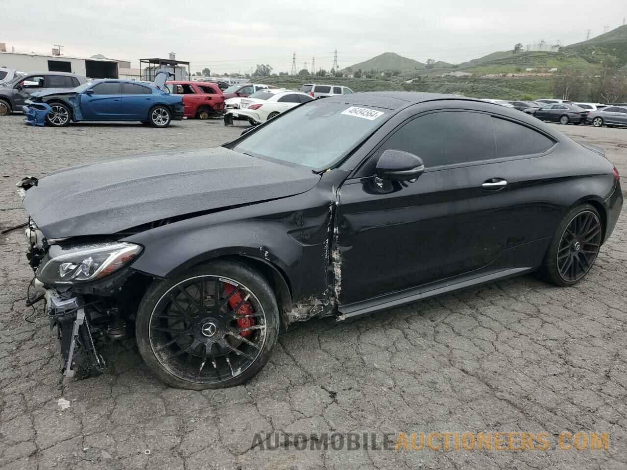 WDDWJ8HBXJF715268 MERCEDES-BENZ C-CLASS 2018