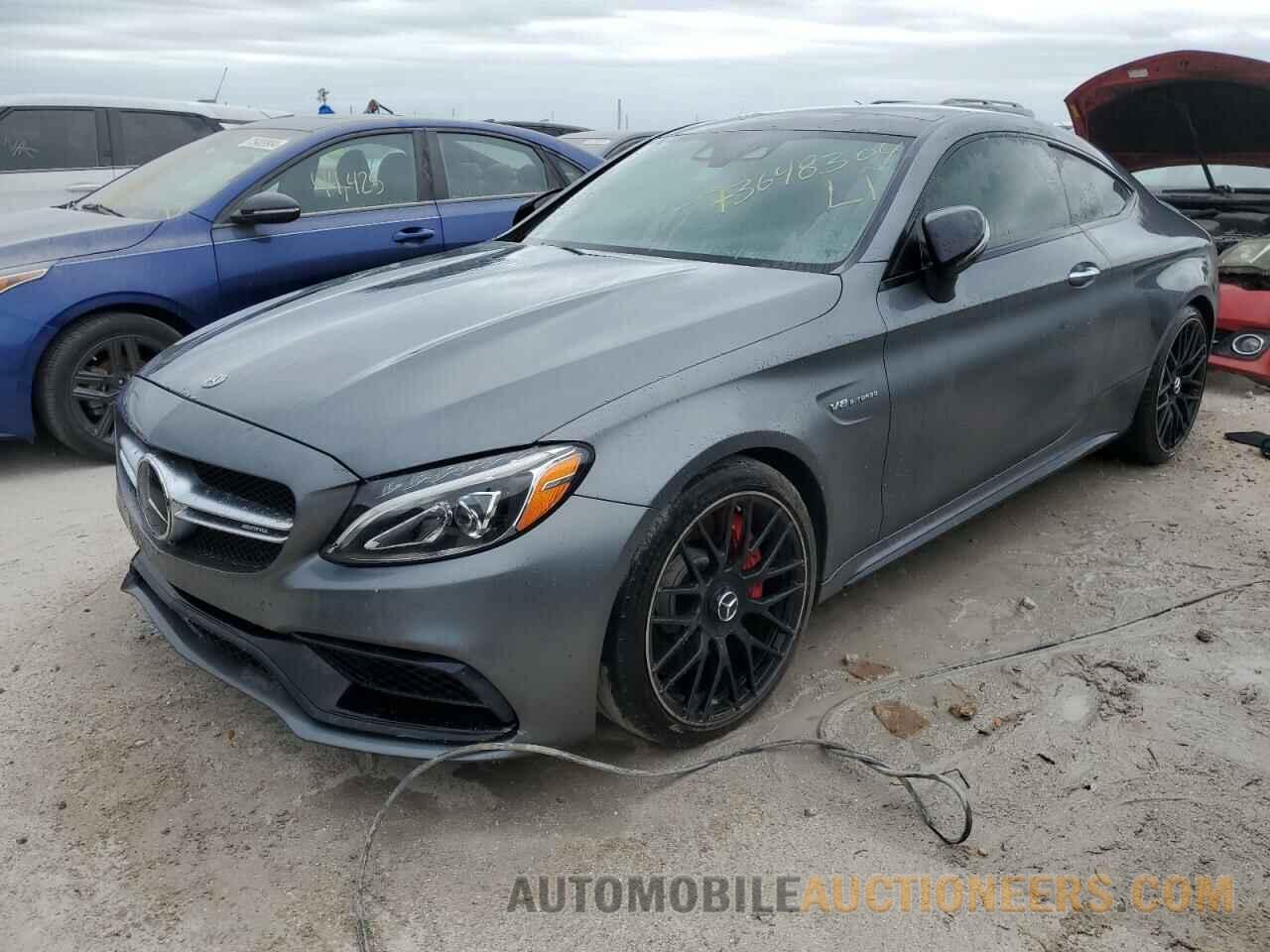 WDDWJ8HBXJF738419 MERCEDES-BENZ C-CLASS 2018