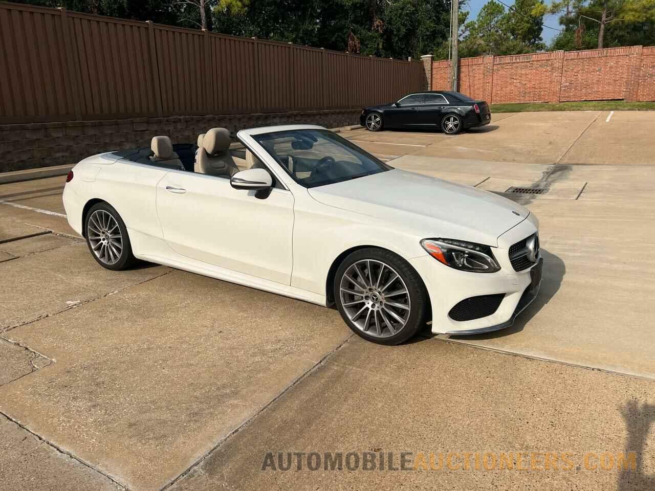 WDDWK4JB0HF523710 MERCEDES-BENZ C-CLASS 2017