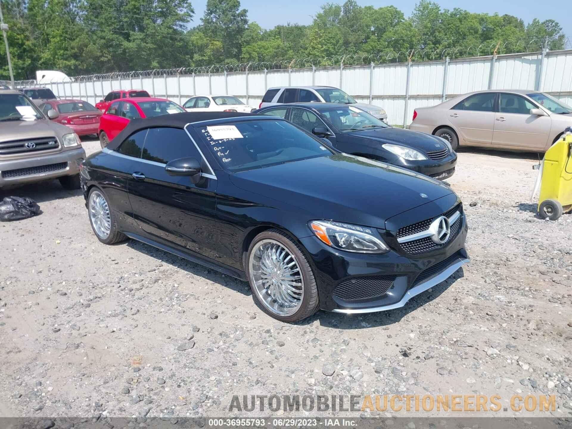 WDDWK4JB0HF549420 MERCEDES-BENZ C-CLASS 2017