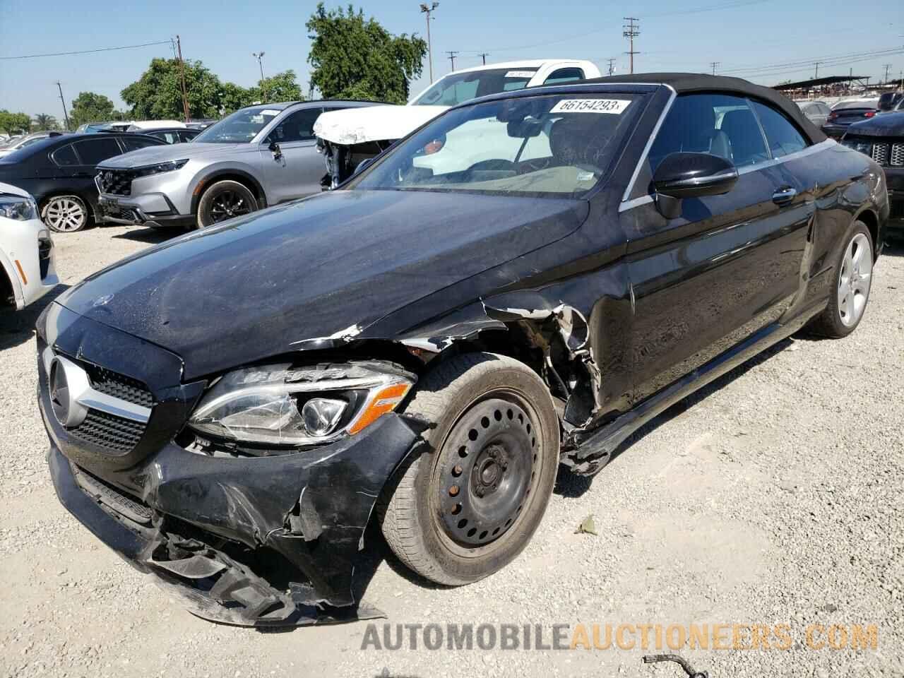 WDDWK4JB0HF550616 MERCEDES-BENZ C-CLASS 2017