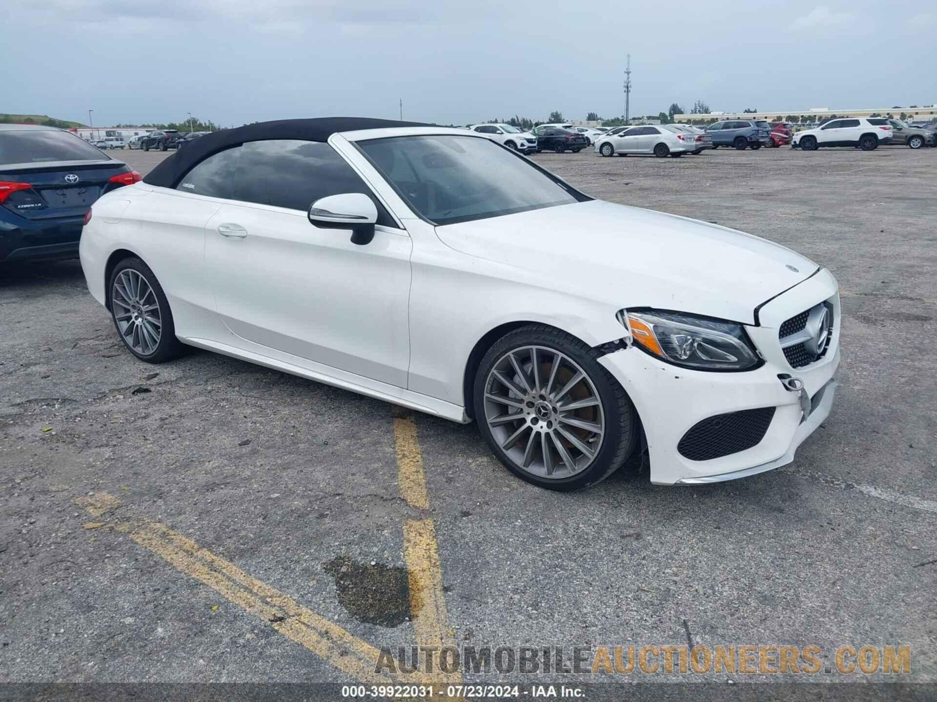 WDDWK4JB0JF597652 MERCEDES-BENZ C 300 2018