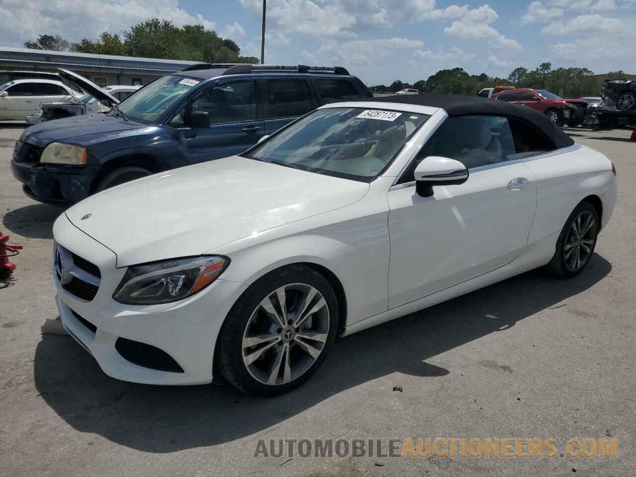 WDDWK4JB0JF611713 MERCEDES-BENZ C-CLASS 2018