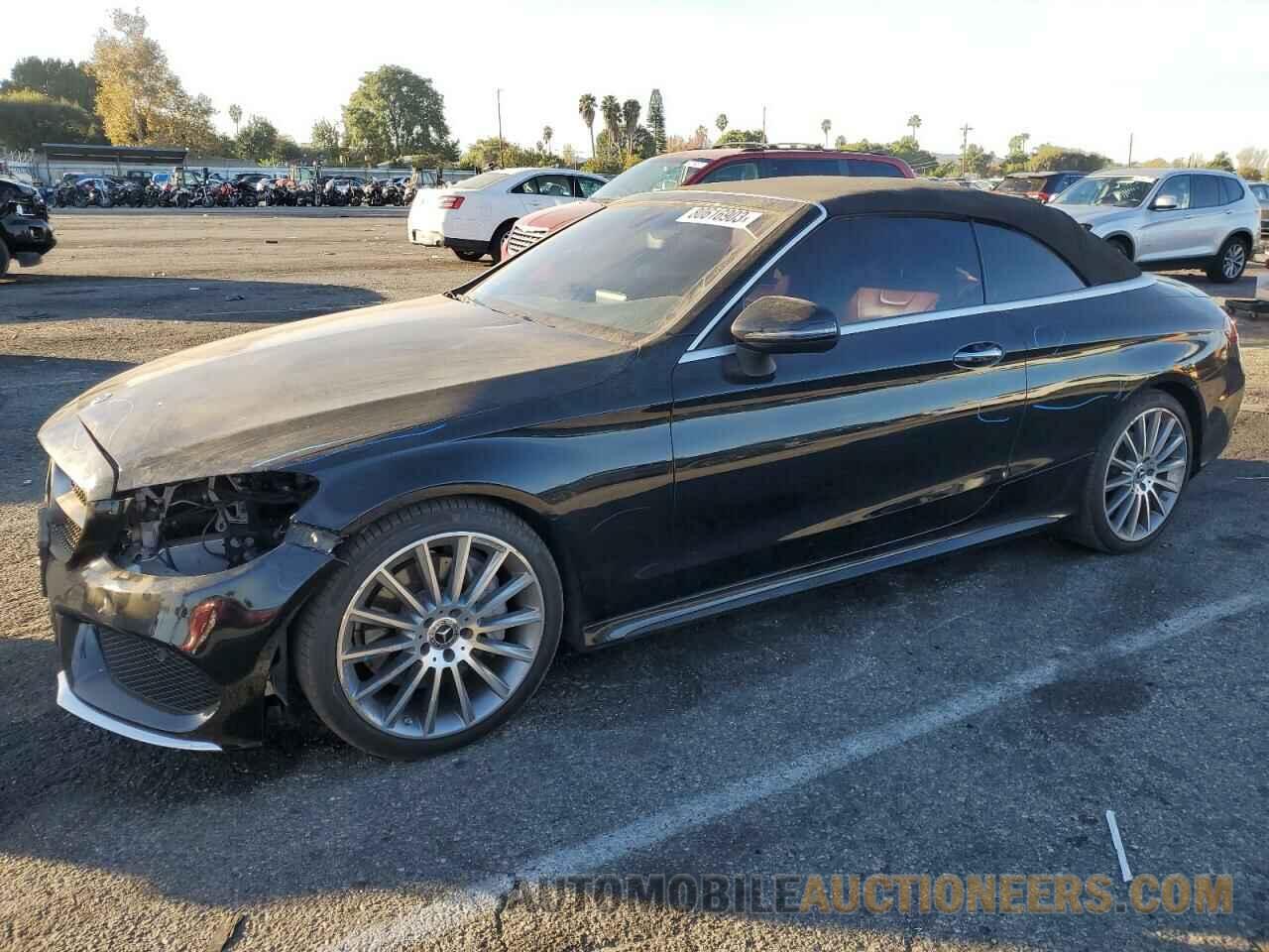 WDDWK4JB0JF618743 MERCEDES-BENZ C-CLASS 2018