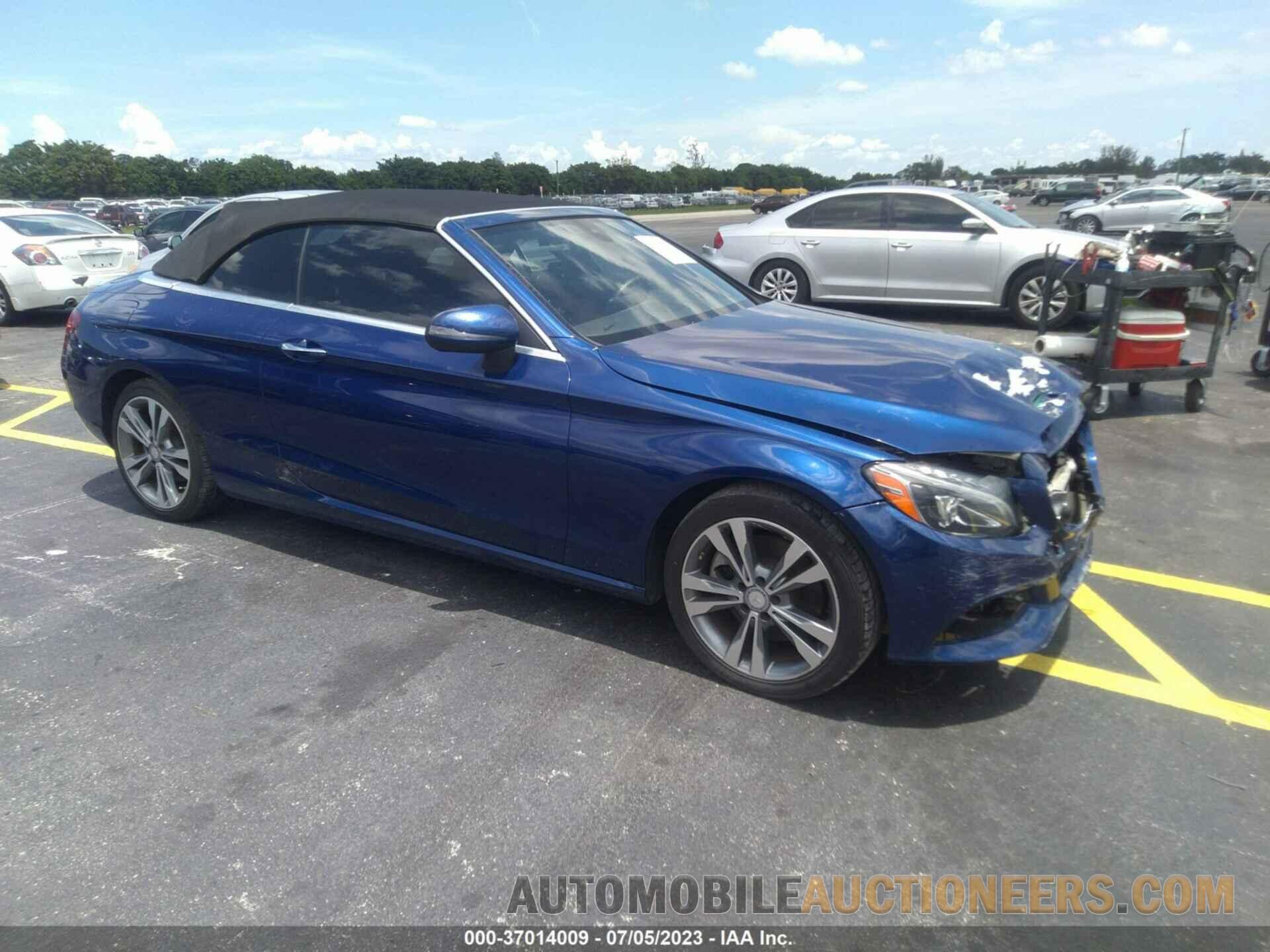 WDDWK4JB1HF423700 MERCEDES-BENZ C-CLASS 2017