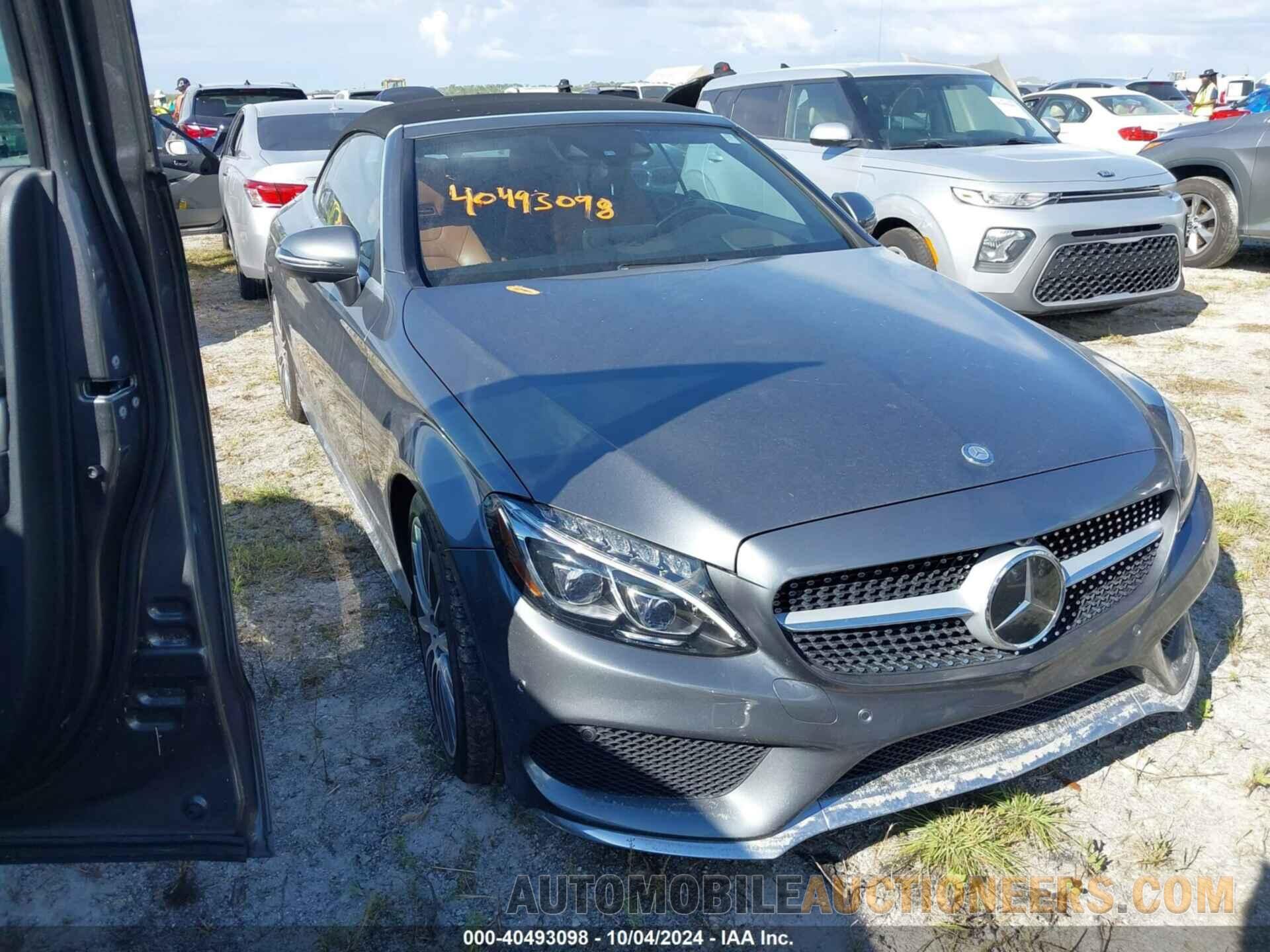 WDDWK4JB1HF432235 MERCEDES-BENZ C 2017