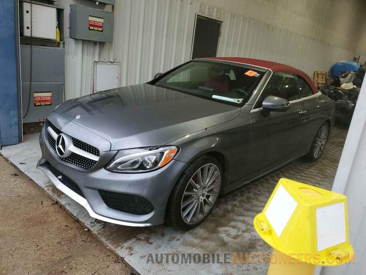 WDDWK4JB1HF468846 MERCEDES-BENZ C-CLASS 2017