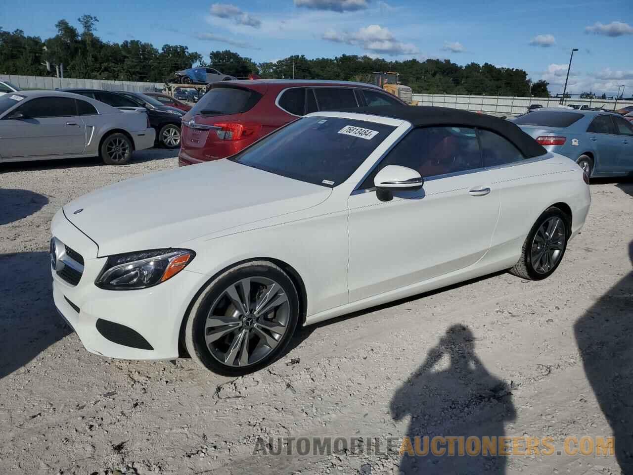 WDDWK4JB1HF514725 MERCEDES-BENZ C-CLASS 2017