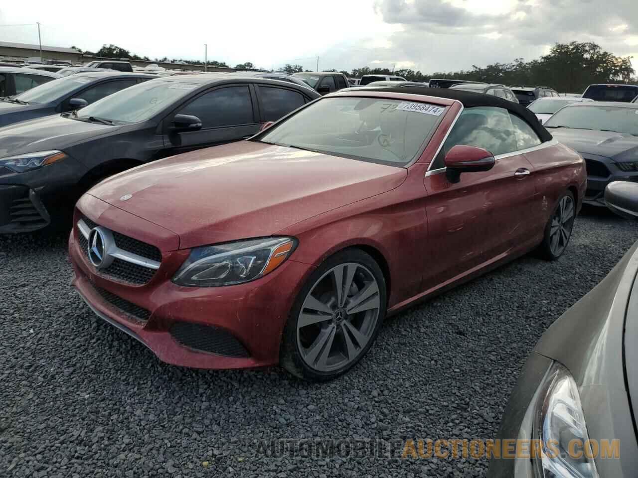 WDDWK4JB1HF521030 MERCEDES-BENZ C-CLASS 2017