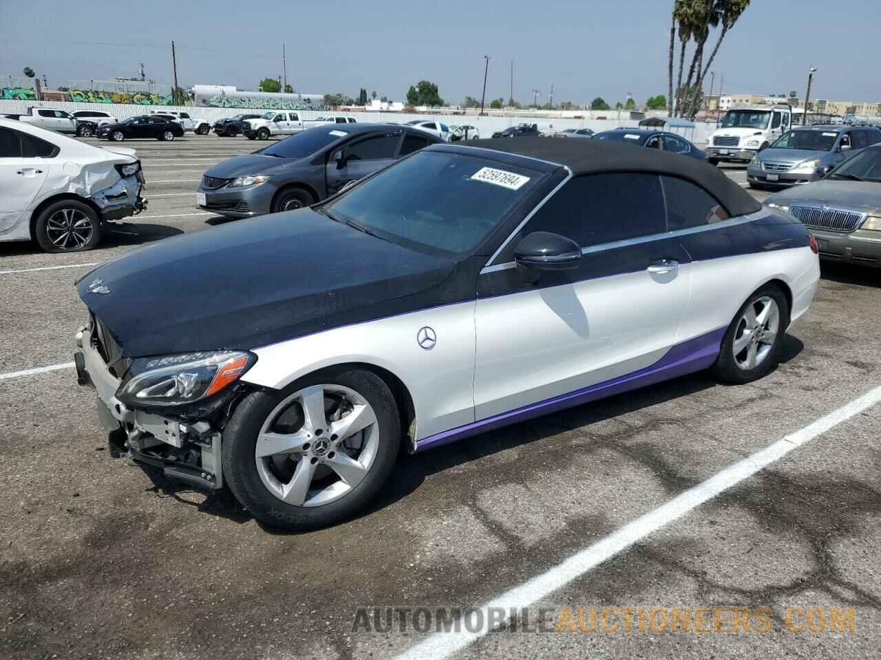 WDDWK4JB1HF523859 MERCEDES-BENZ C-CLASS 2017