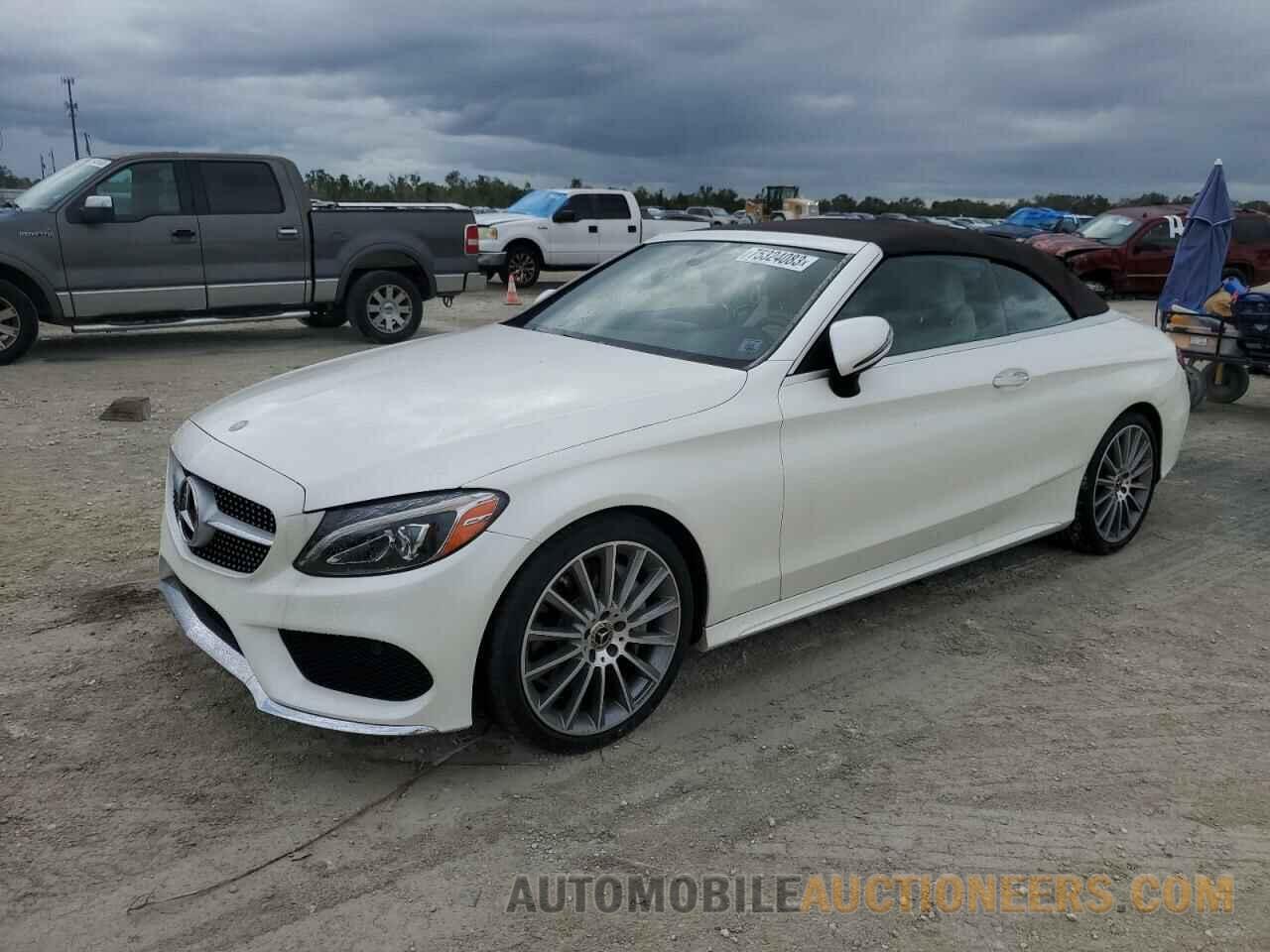 WDDWK4JB1HF547210 MERCEDES-BENZ C-CLASS 2017