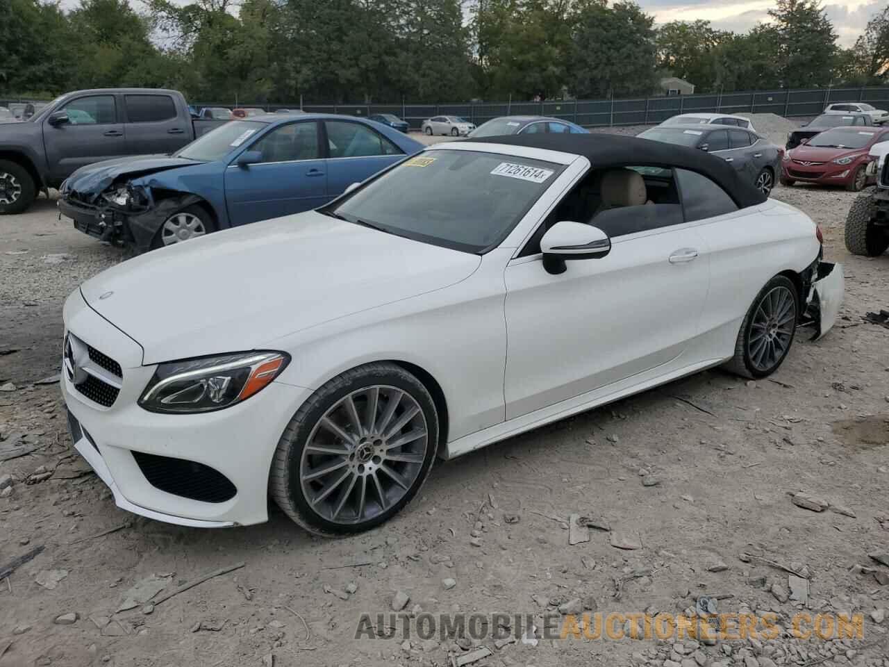 WDDWK4JB1HF560698 MERCEDES-BENZ C-CLASS 2017