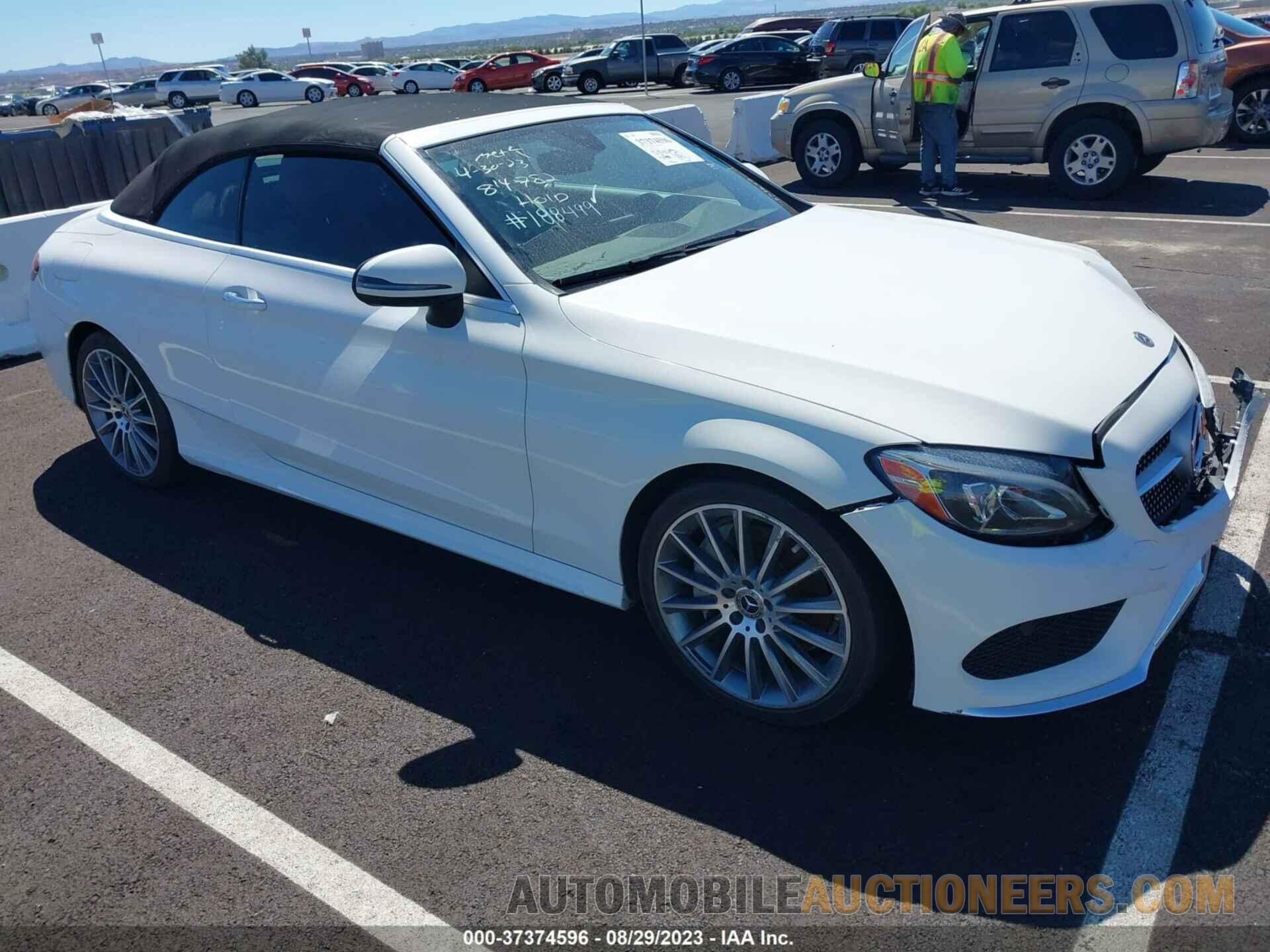 WDDWK4JB1JF635325 MERCEDES-BENZ C-CLASS 2018