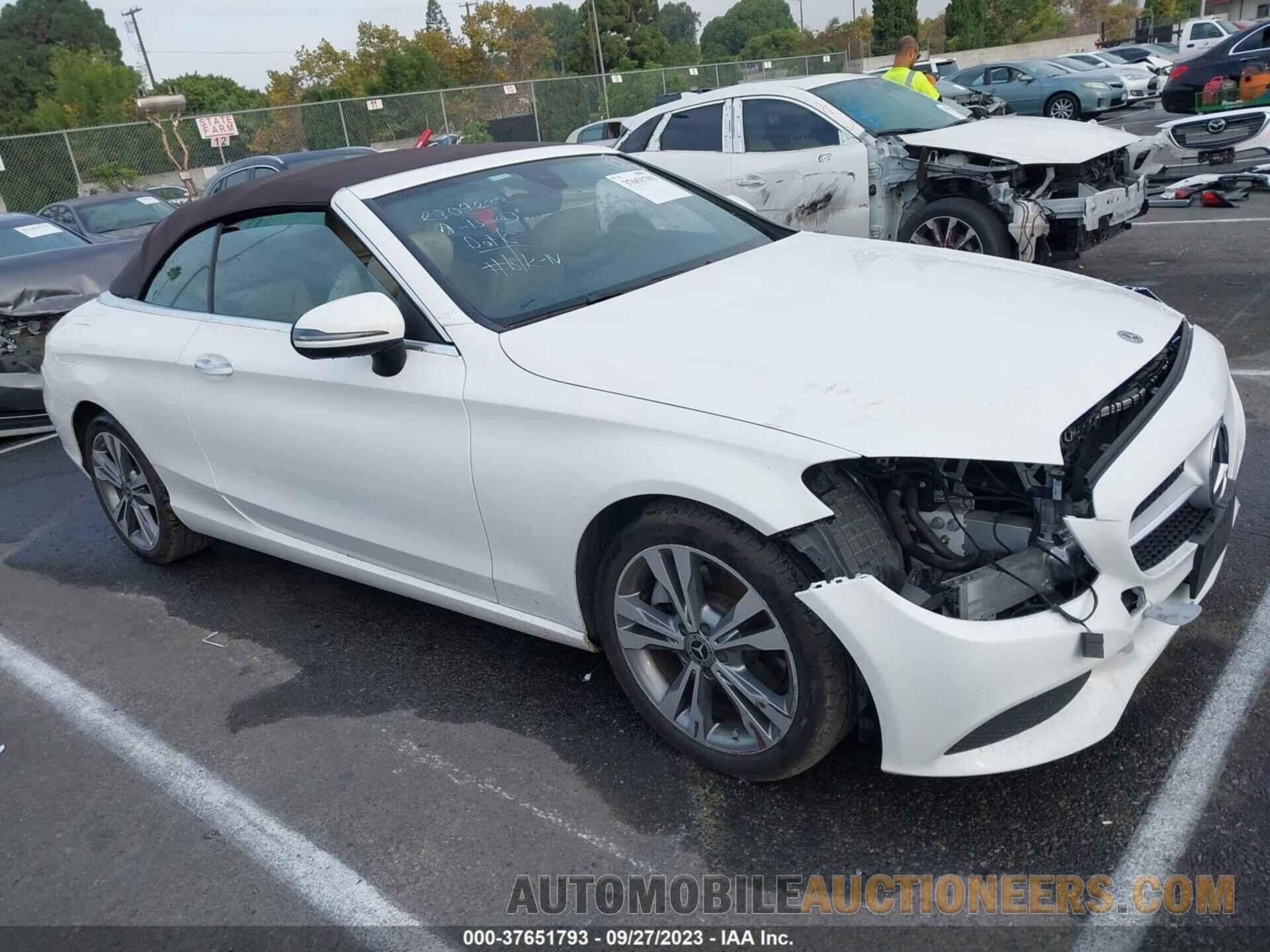 WDDWK4JB1JF671399 MERCEDES-BENZ C-CLASS 2018