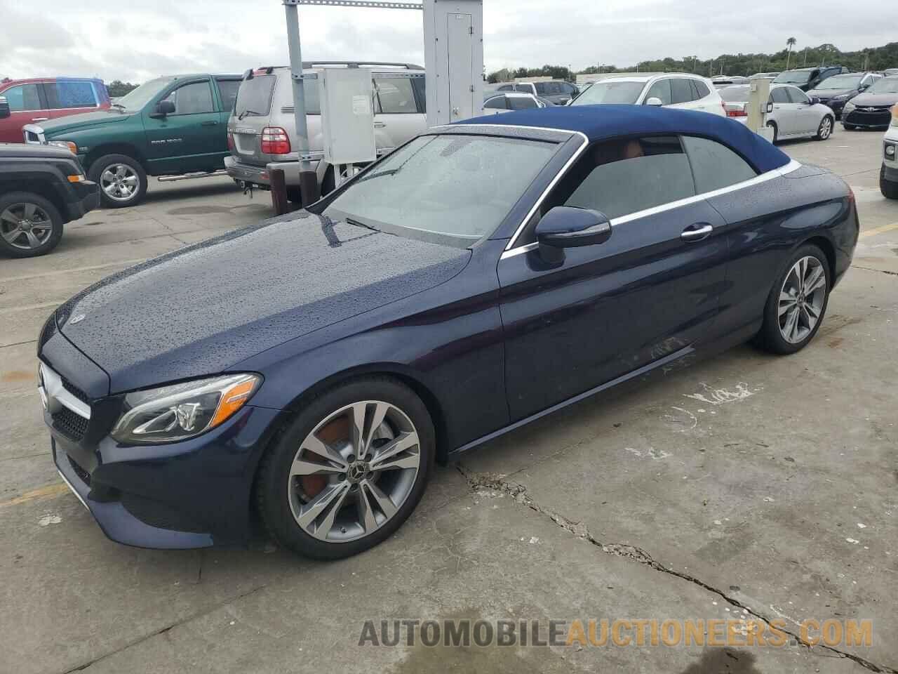 WDDWK4JB1JF682502 MERCEDES-BENZ C-CLASS 2018