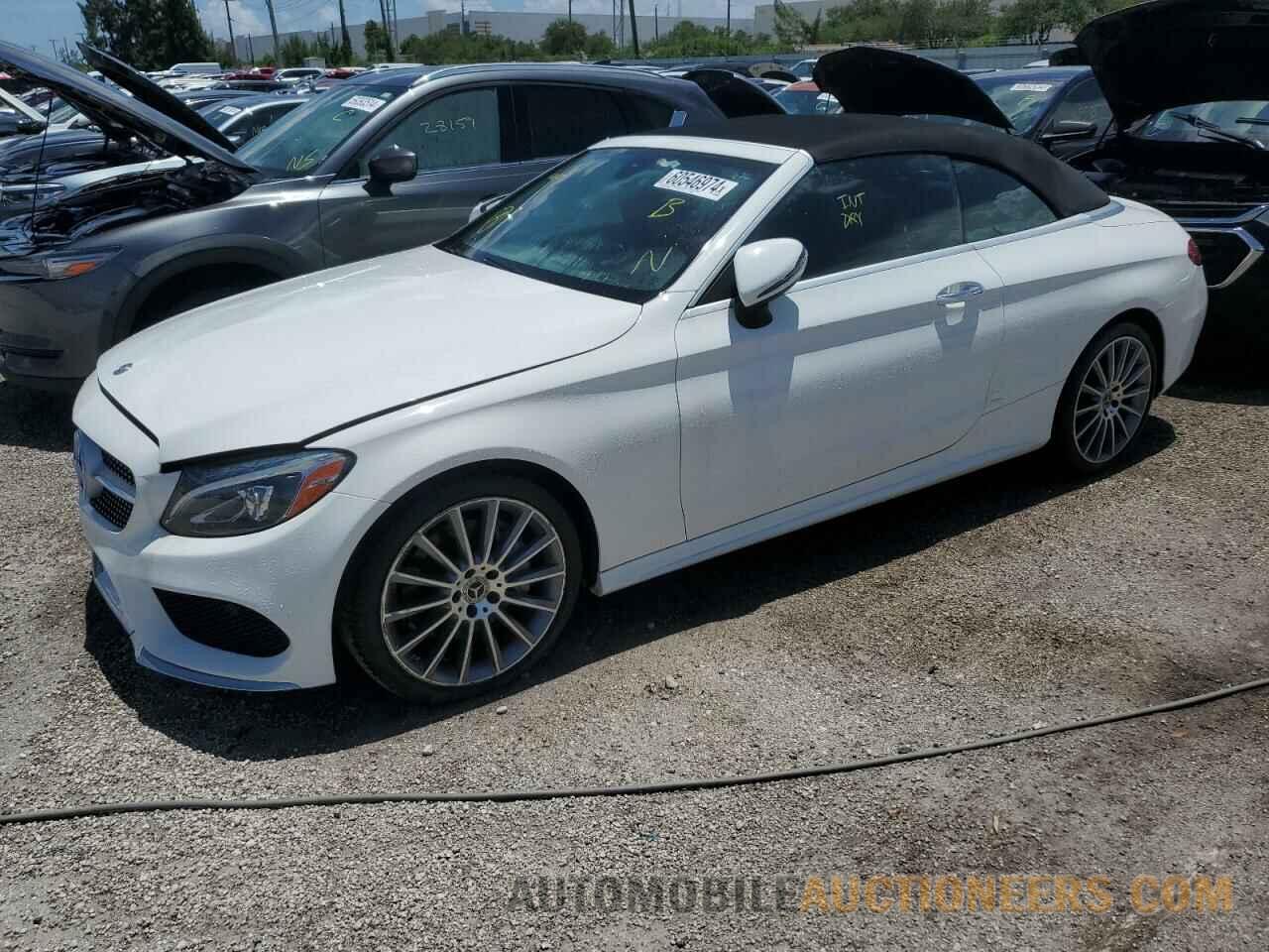 WDDWK4JB1JF742908 MERCEDES-BENZ C-CLASS 2018