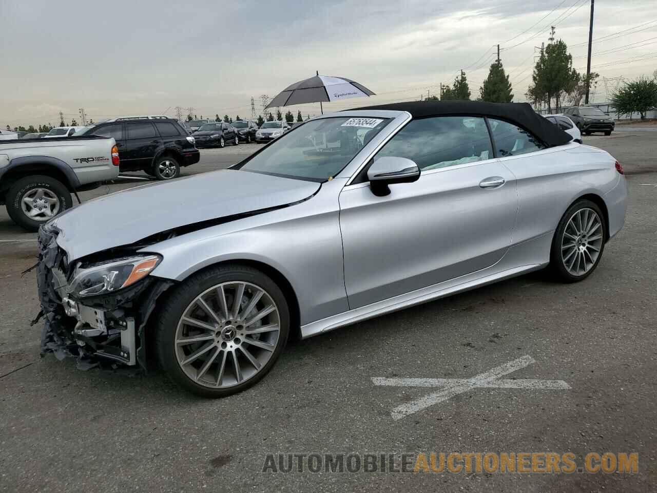 WDDWK4JB1JF749826 MERCEDES-BENZ C-CLASS 2018