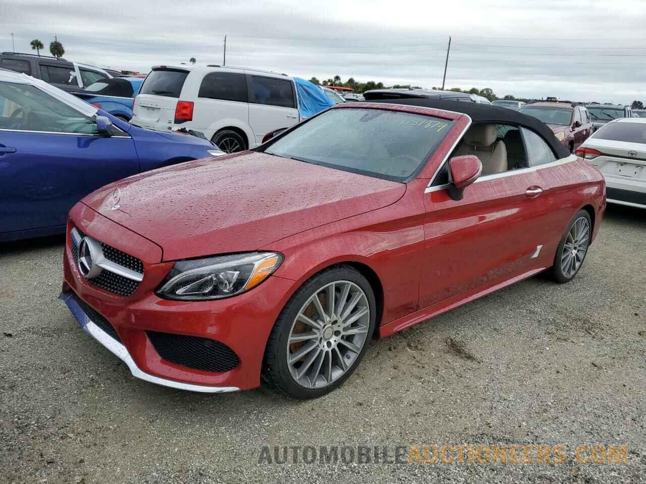 WDDWK4JB2HF430767 MERCEDES-BENZ C-CLASS 2017