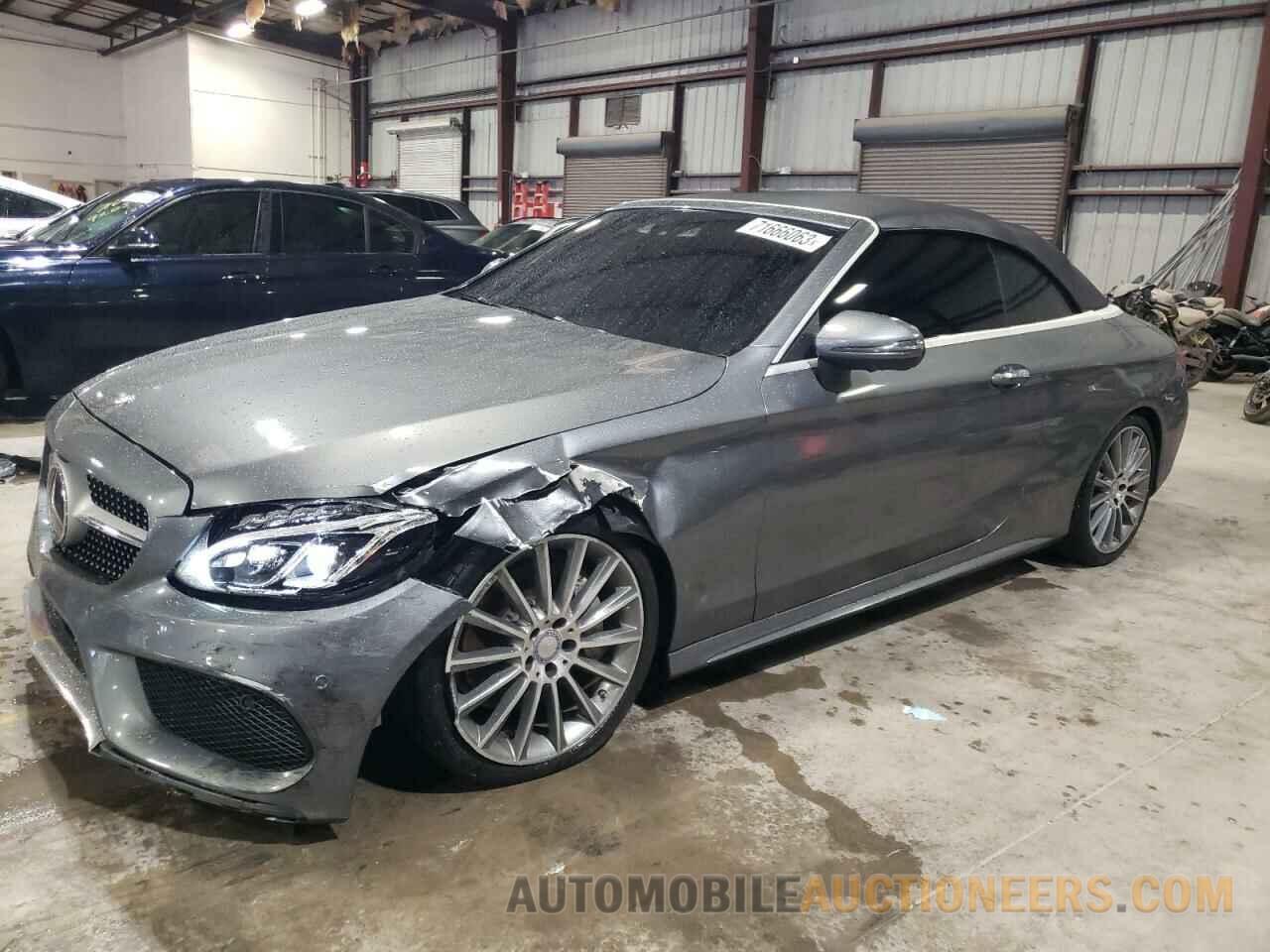 WDDWK4JB2HF439078 MERCEDES-BENZ C-CLASS 2017