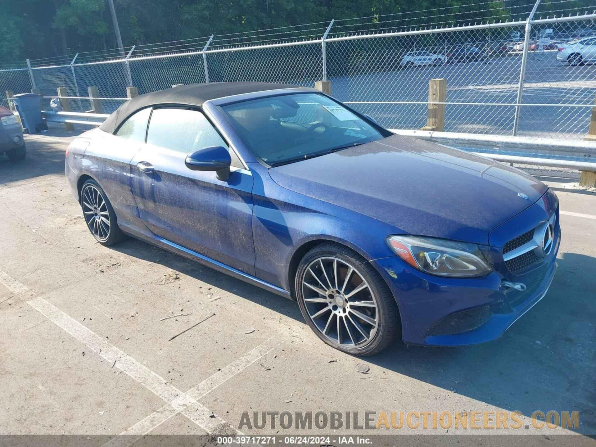 WDDWK4JB2HF441350 MERCEDES-BENZ C 300 2017