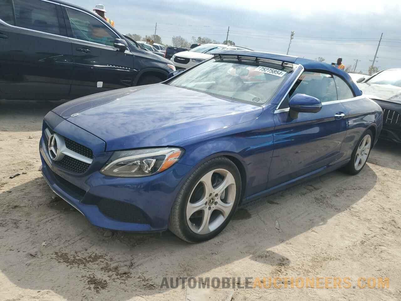 WDDWK4JB2HF585772 MERCEDES-BENZ C-CLASS 2017