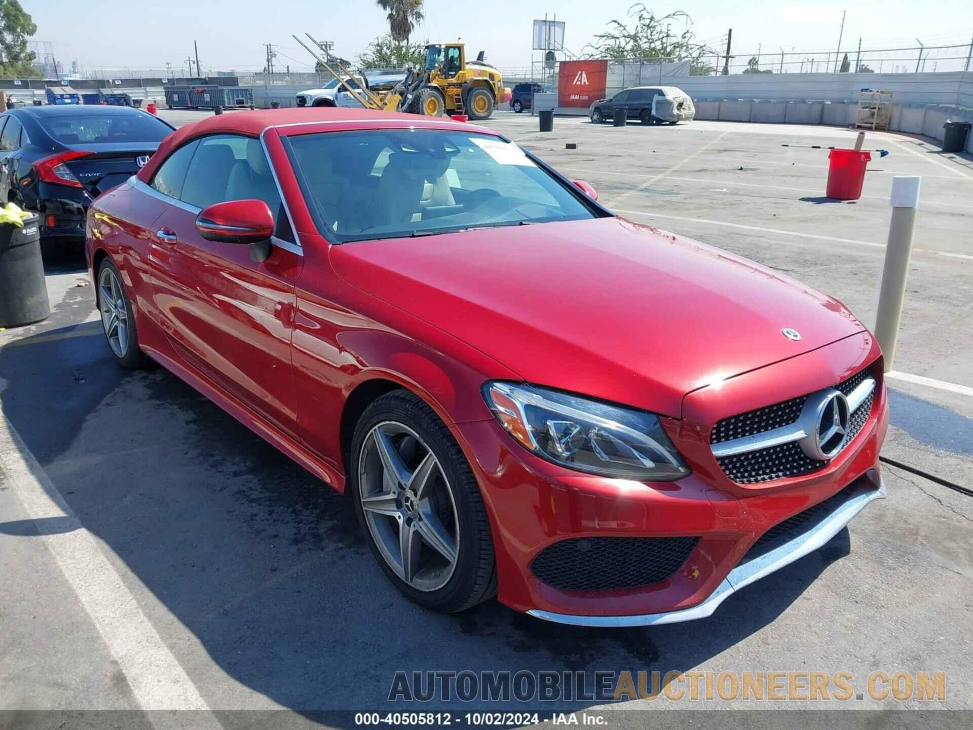 WDDWK4JB2JF594560 MERCEDES-BENZ C 300 2018