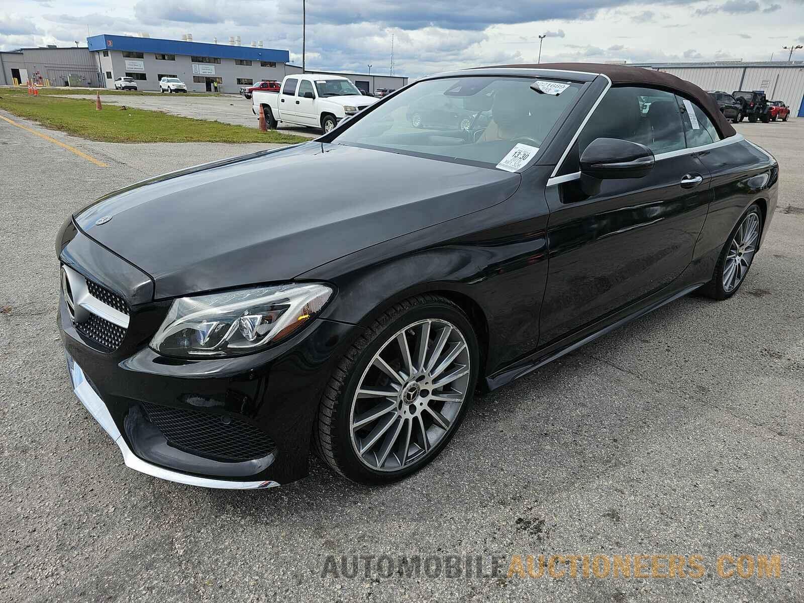 WDDWK4JB2JF598141 Mercedes-Benz C 3 2018