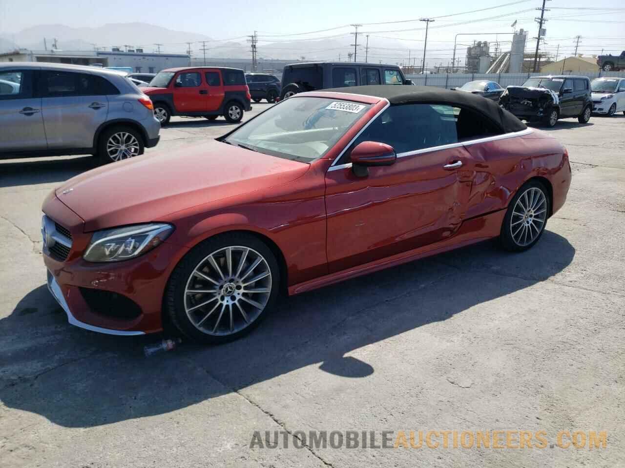 WDDWK4JB2JF628710 MERCEDES-BENZ C-CLASS 2018