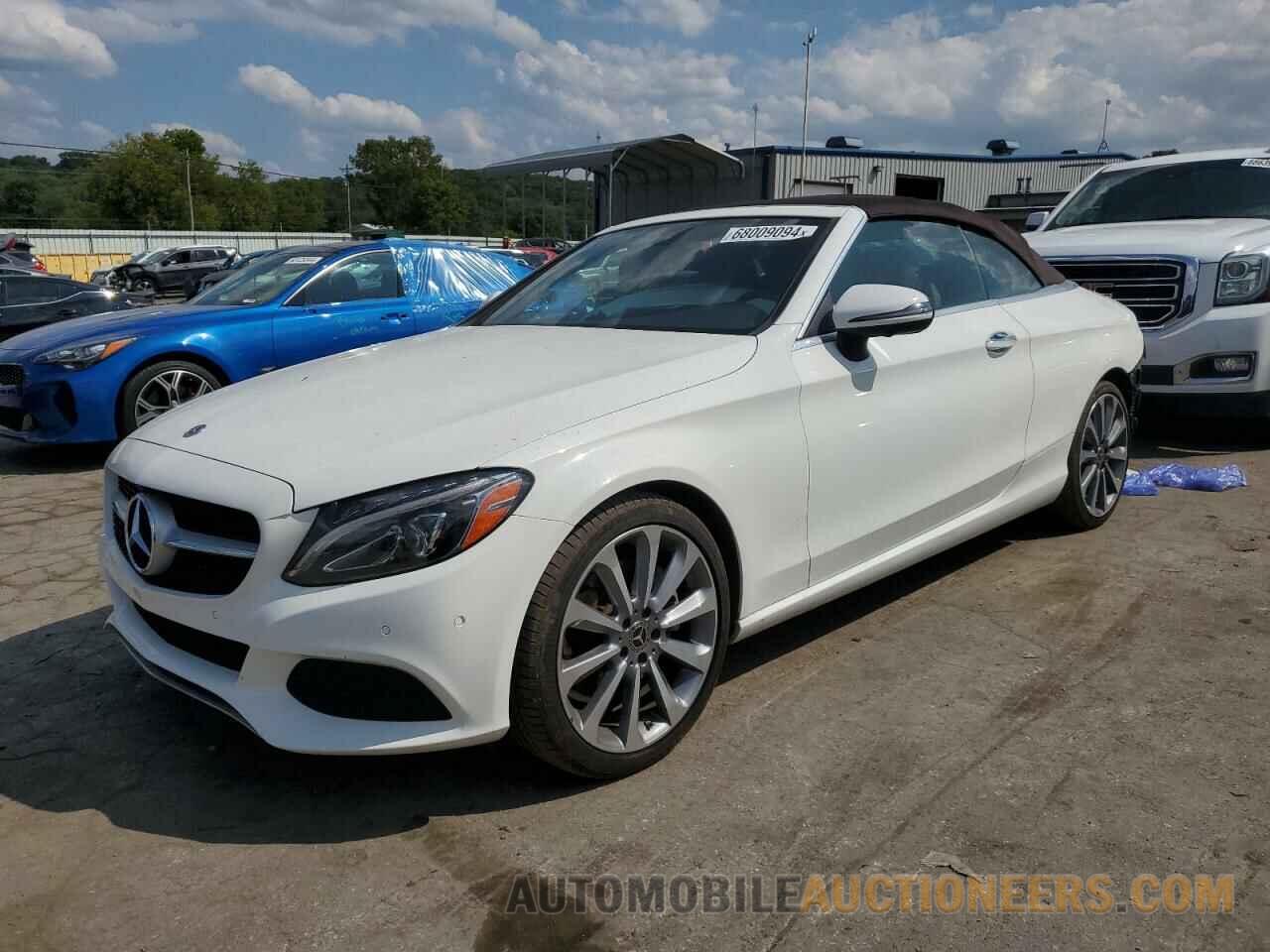 WDDWK4JB2JF693752 MERCEDES-BENZ C-CLASS 2018