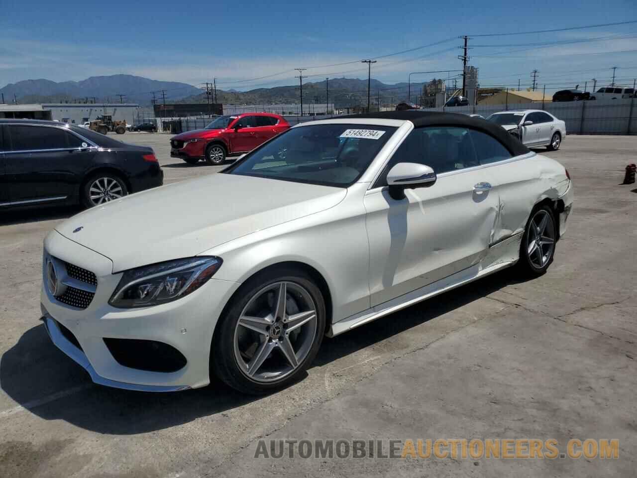 WDDWK4JB2JF700960 MERCEDES-BENZ C-CLASS 2018