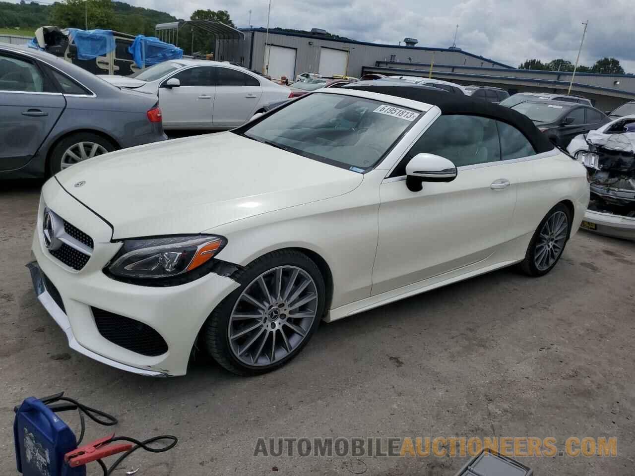 WDDWK4JB2JF702417 MERCEDES-BENZ C-CLASS 2018