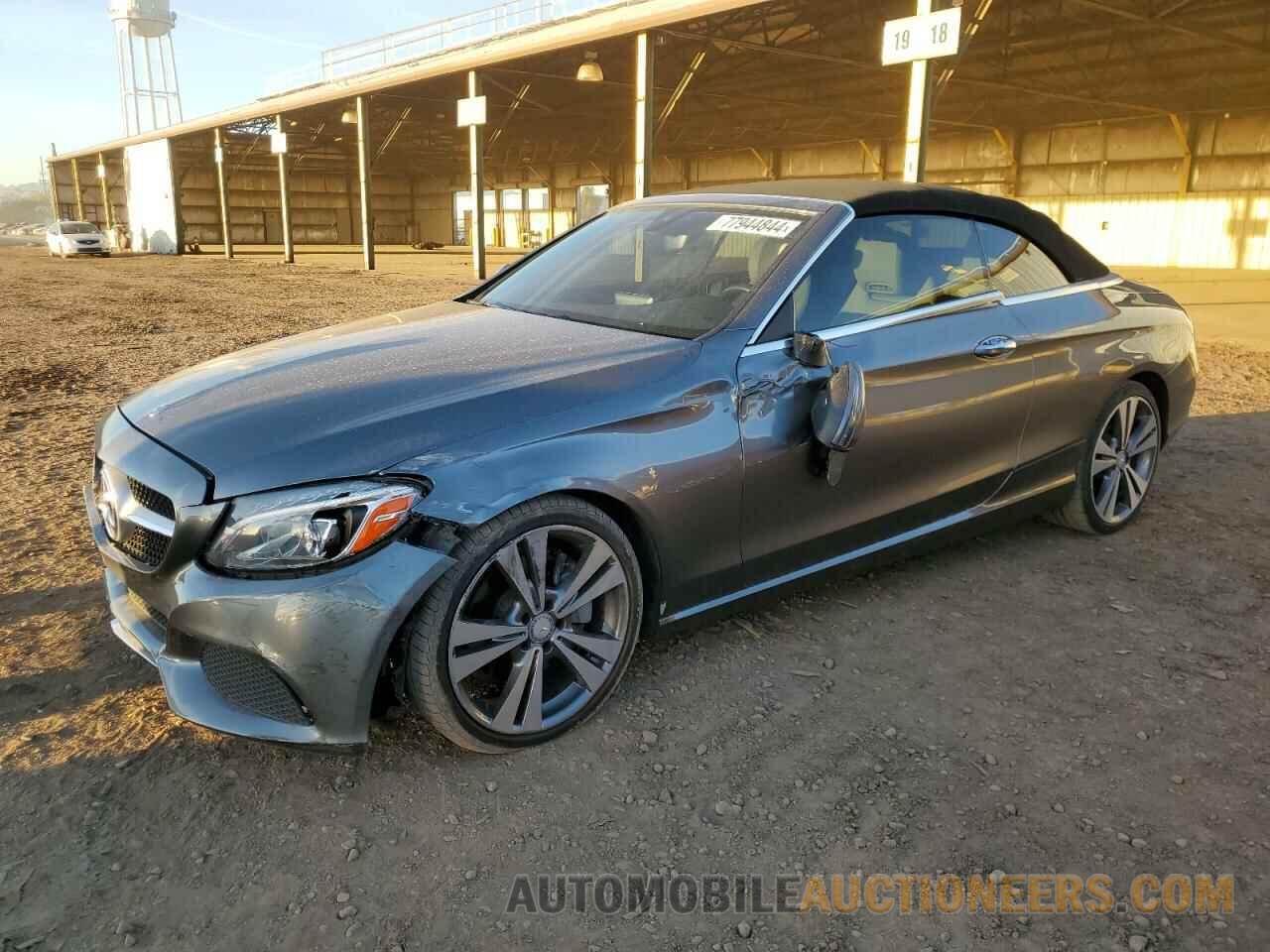 WDDWK4JB3HF428915 MERCEDES-BENZ C-CLASS 2017