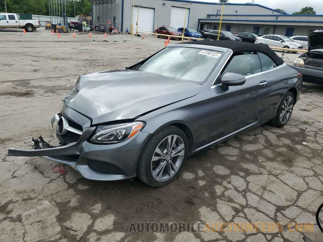 WDDWK4JB3HF456407 MERCEDES-BENZ C-CLASS 2017