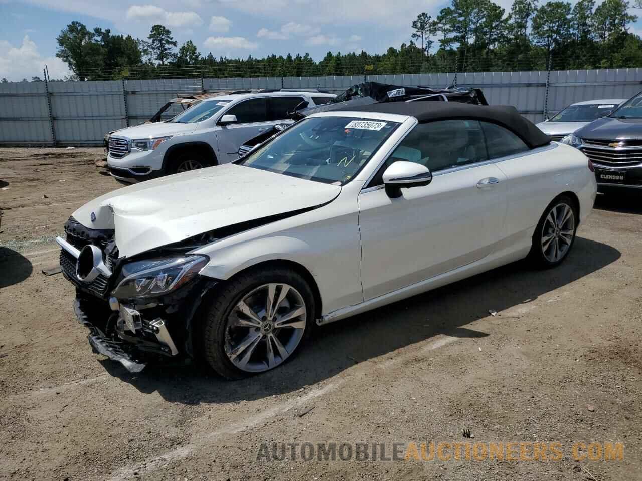 WDDWK4JB3HF526715 MERCEDES-BENZ C-CLASS 2017