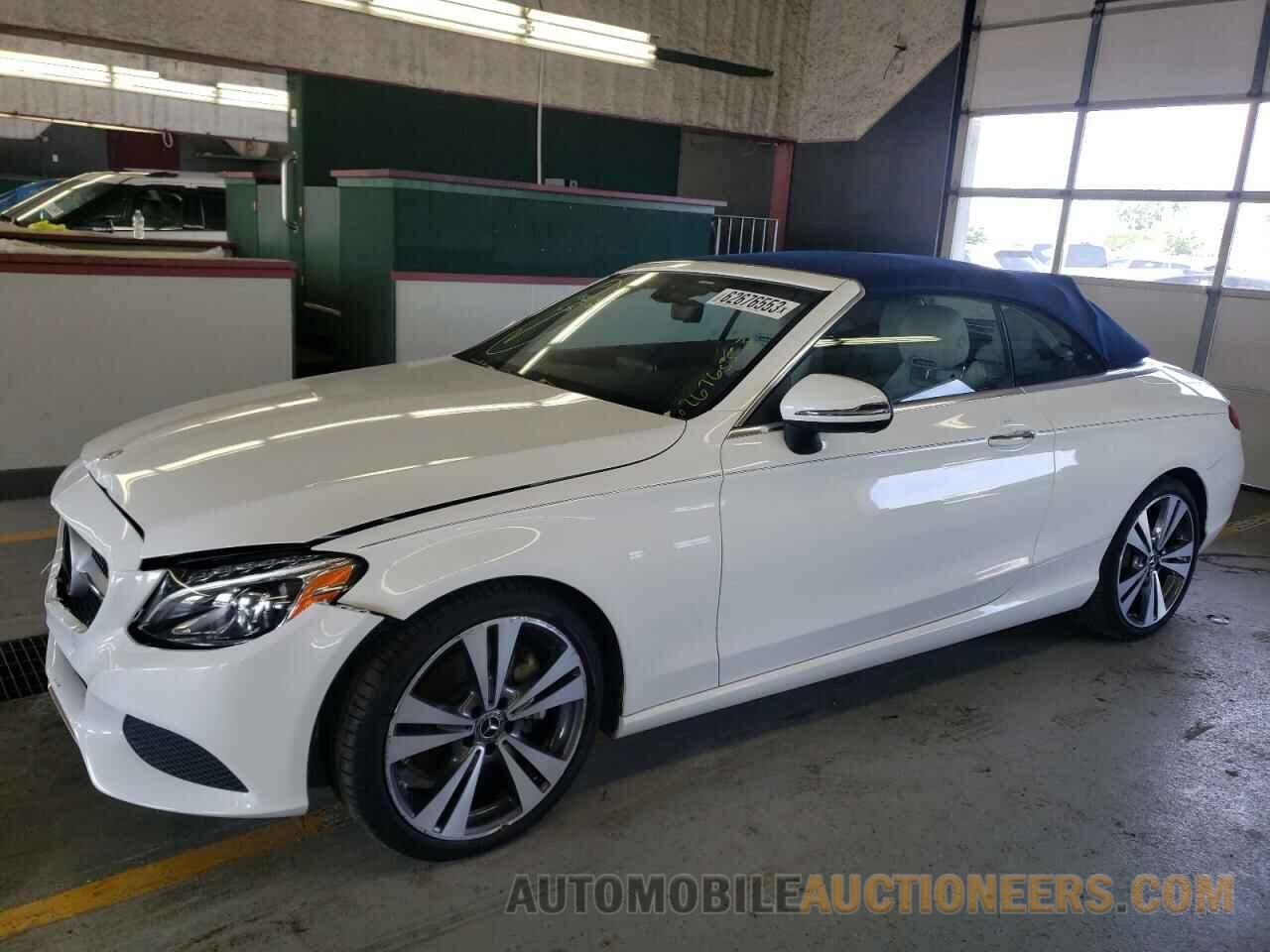 WDDWK4JB3HF527654 MERCEDES-BENZ C-CLASS 2017