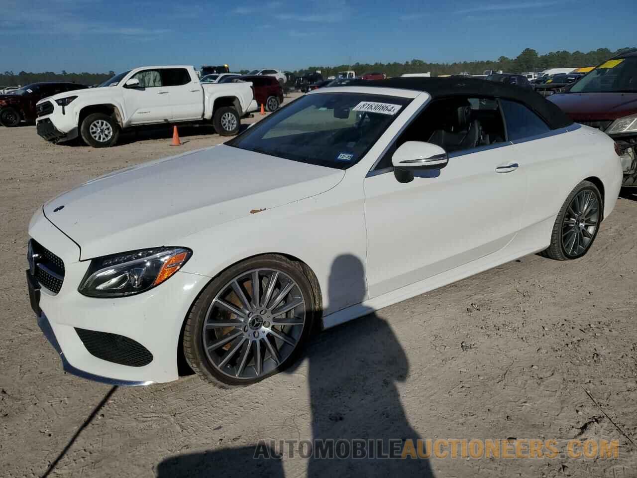 WDDWK4JB3HF541876 MERCEDES-BENZ C-CLASS 2017