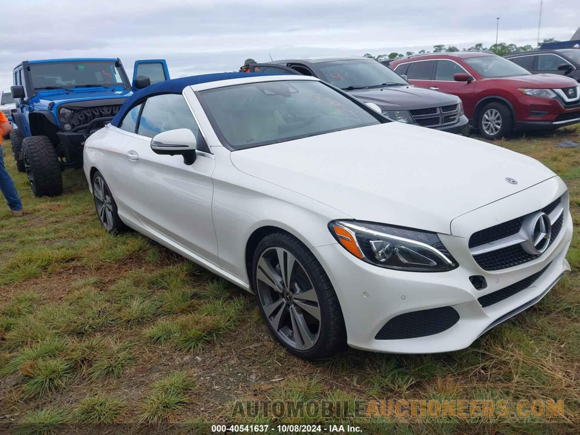 WDDWK4JB3JF603797 MERCEDES-BENZ C 2018