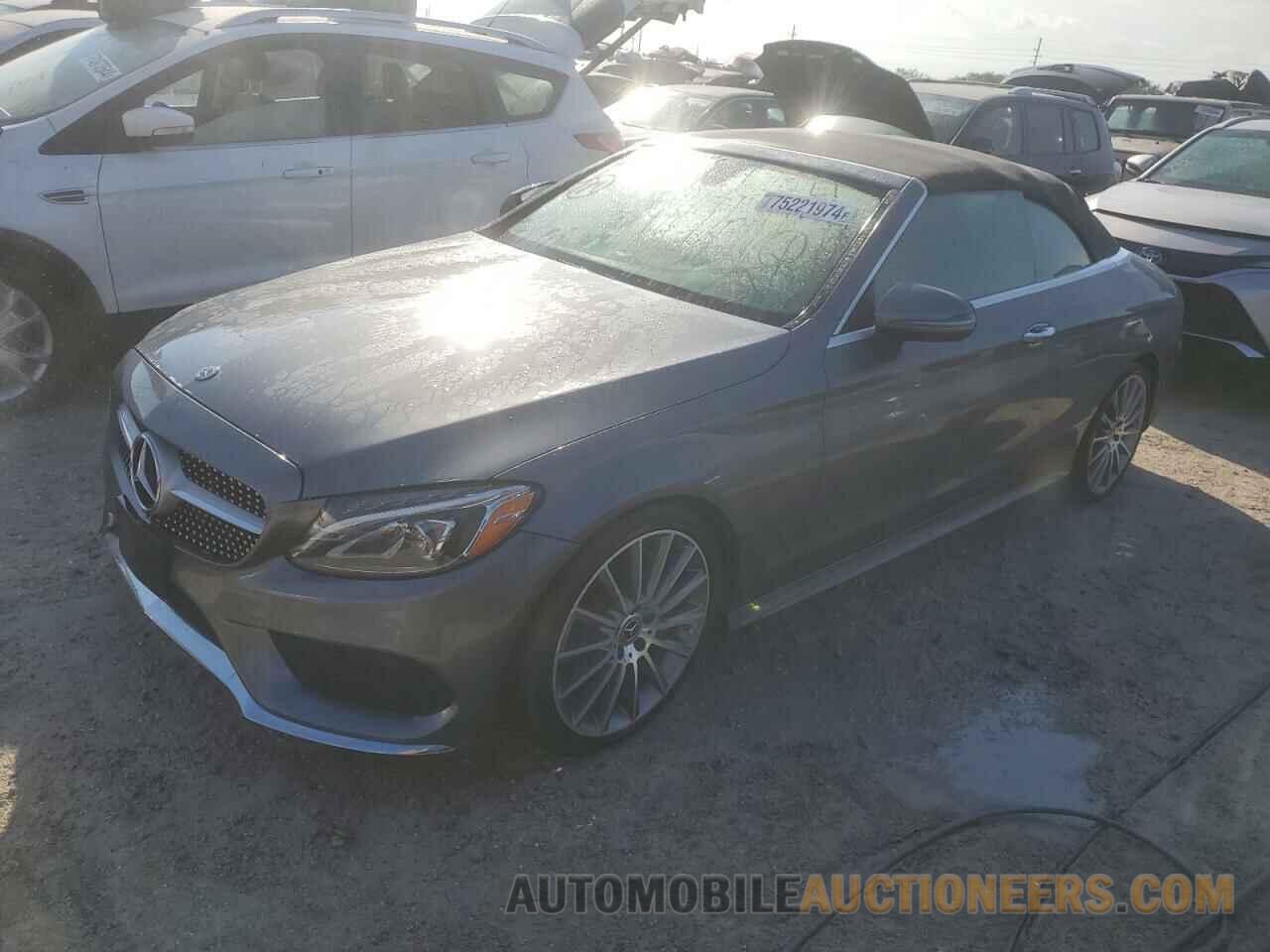 WDDWK4JB3JF605971 MERCEDES-BENZ C-CLASS 2018