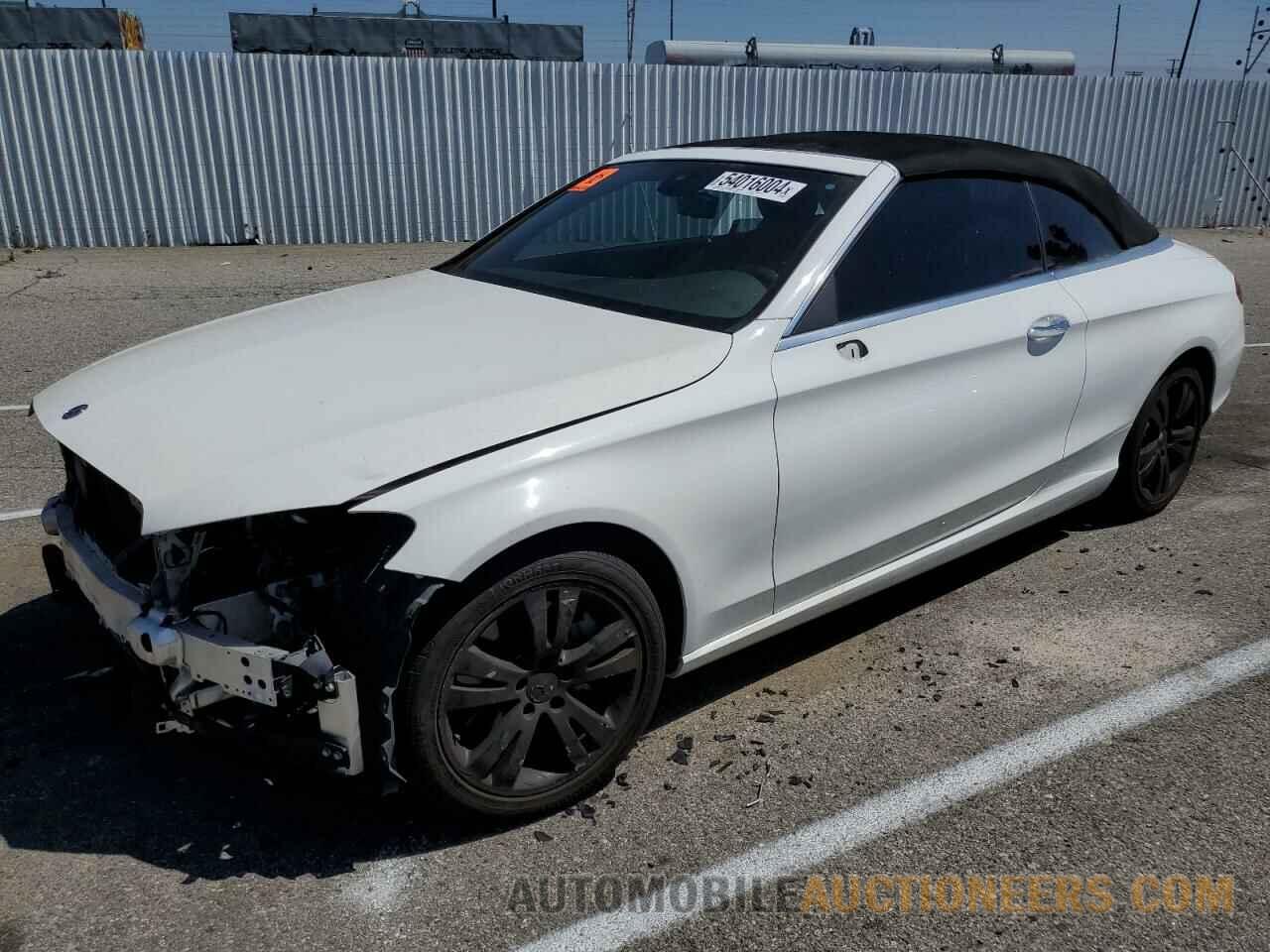 WDDWK4JB3JF606411 MERCEDES-BENZ C-CLASS 2018