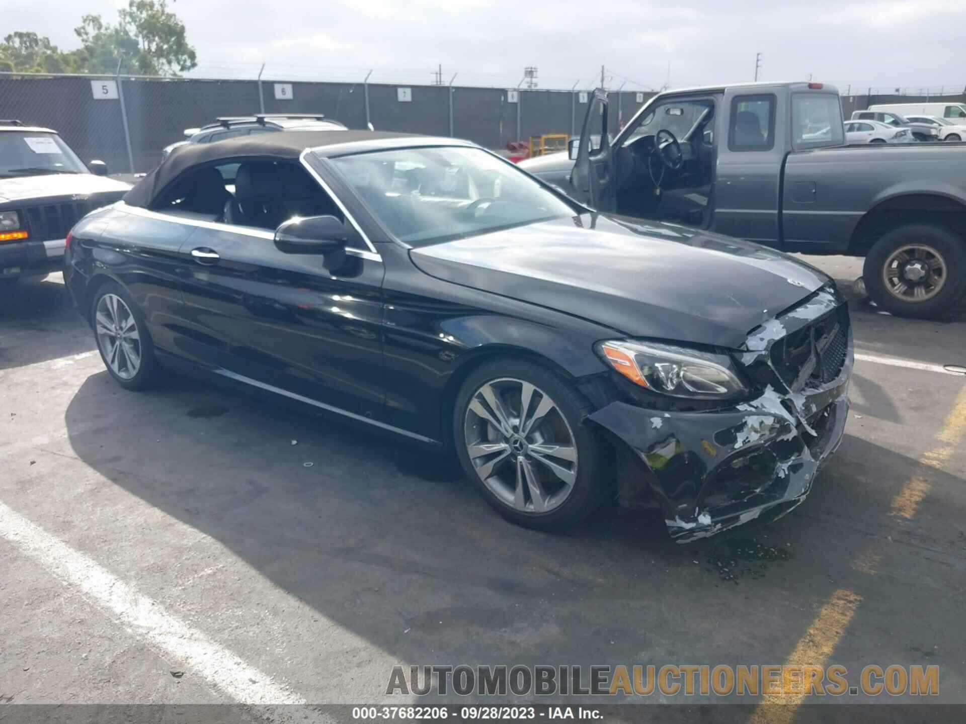 WDDWK4JB3JF628800 MERCEDES-BENZ C-CLASS 2018