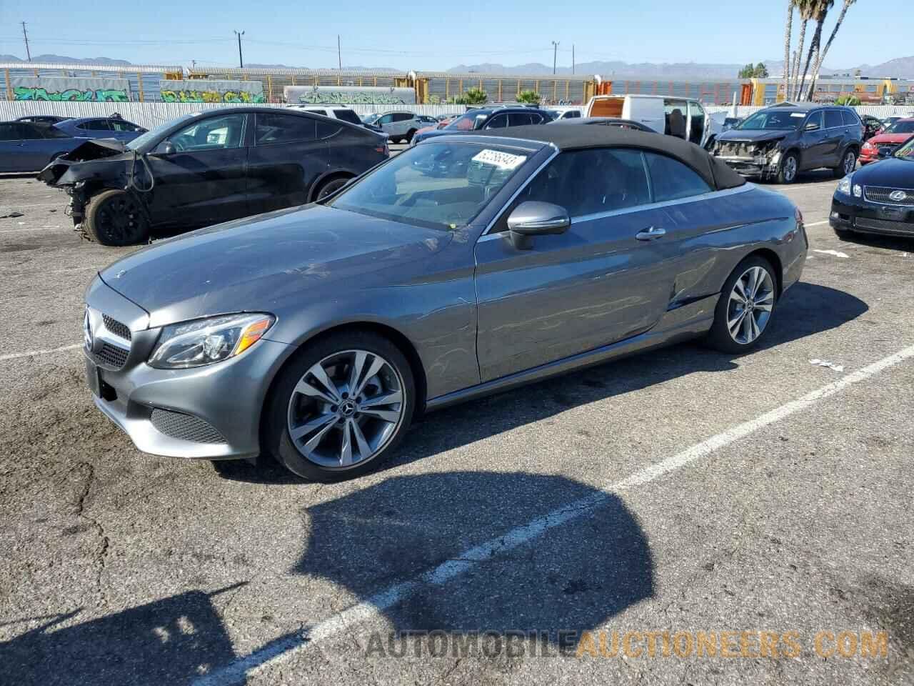 WDDWK4JB3JF633267 MERCEDES-BENZ C-CLASS 2018