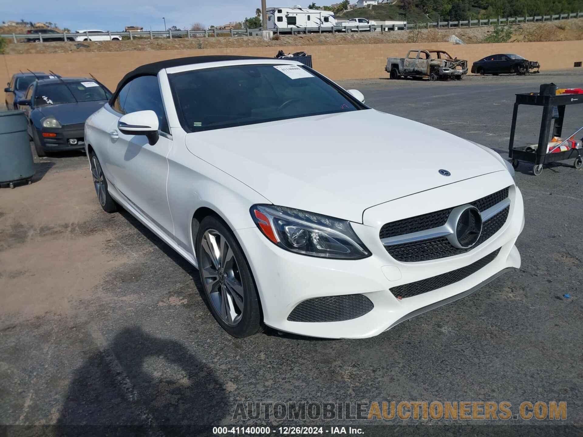 WDDWK4JB3JF643216 MERCEDES-BENZ C 300 2018