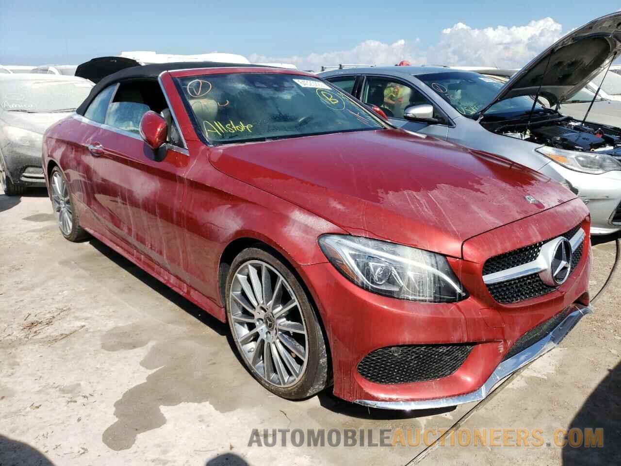 WDDWK4JB3JF714401 MERCEDES-BENZ C-CLASS 2018