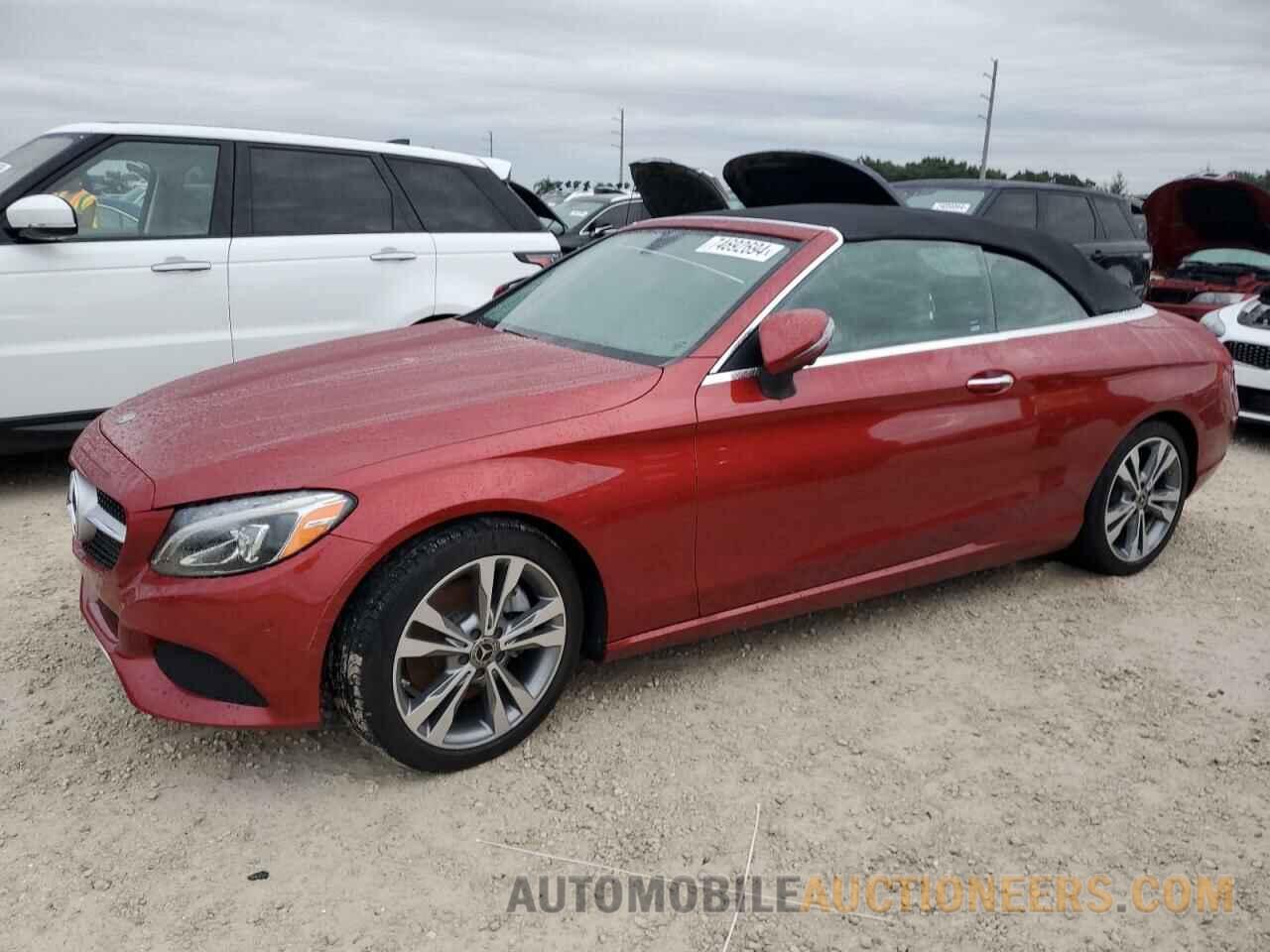 WDDWK4JB3JF720831 MERCEDES-BENZ C-CLASS 2018