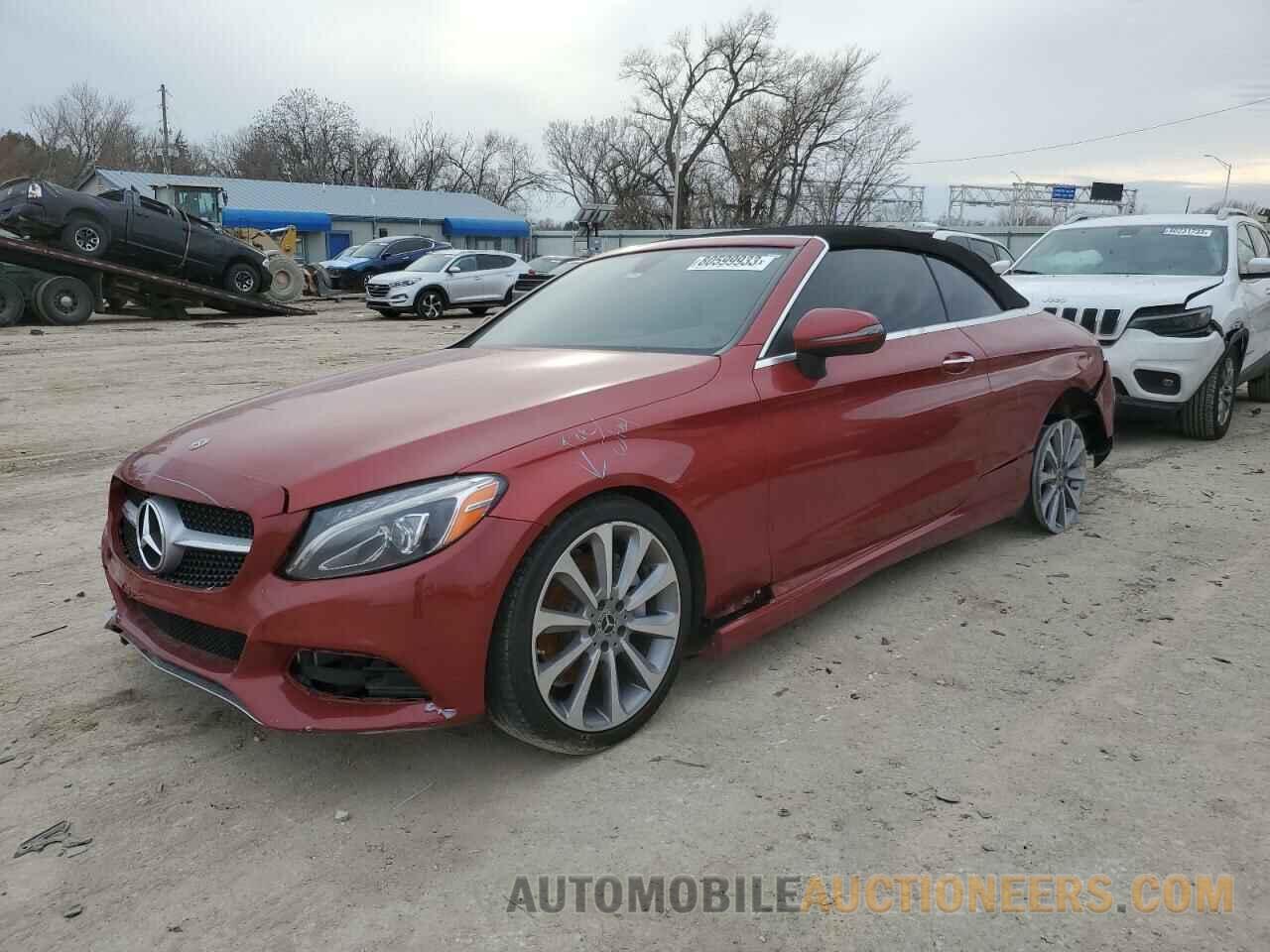 WDDWK4JB3JF747656 MERCEDES-BENZ C-CLASS 2018