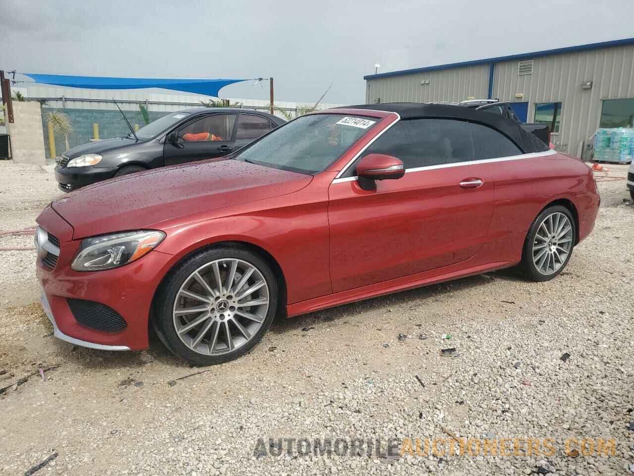 WDDWK4JB3JF750654 MERCEDES-BENZ C-CLASS 2018