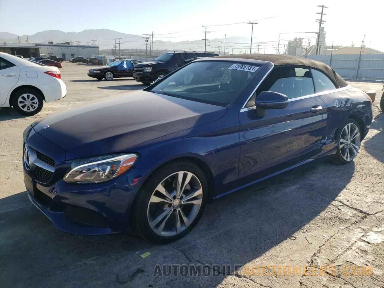 WDDWK4JB4HF424033 MERCEDES-BENZ C-CLASS 2017