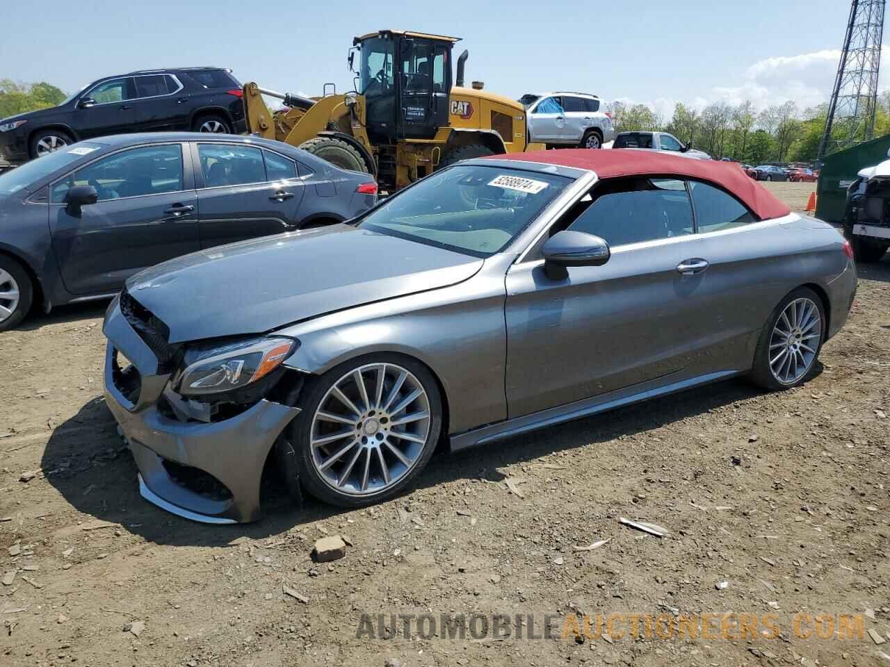 WDDWK4JB4HF426302 MERCEDES-BENZ C-CLASS 2017