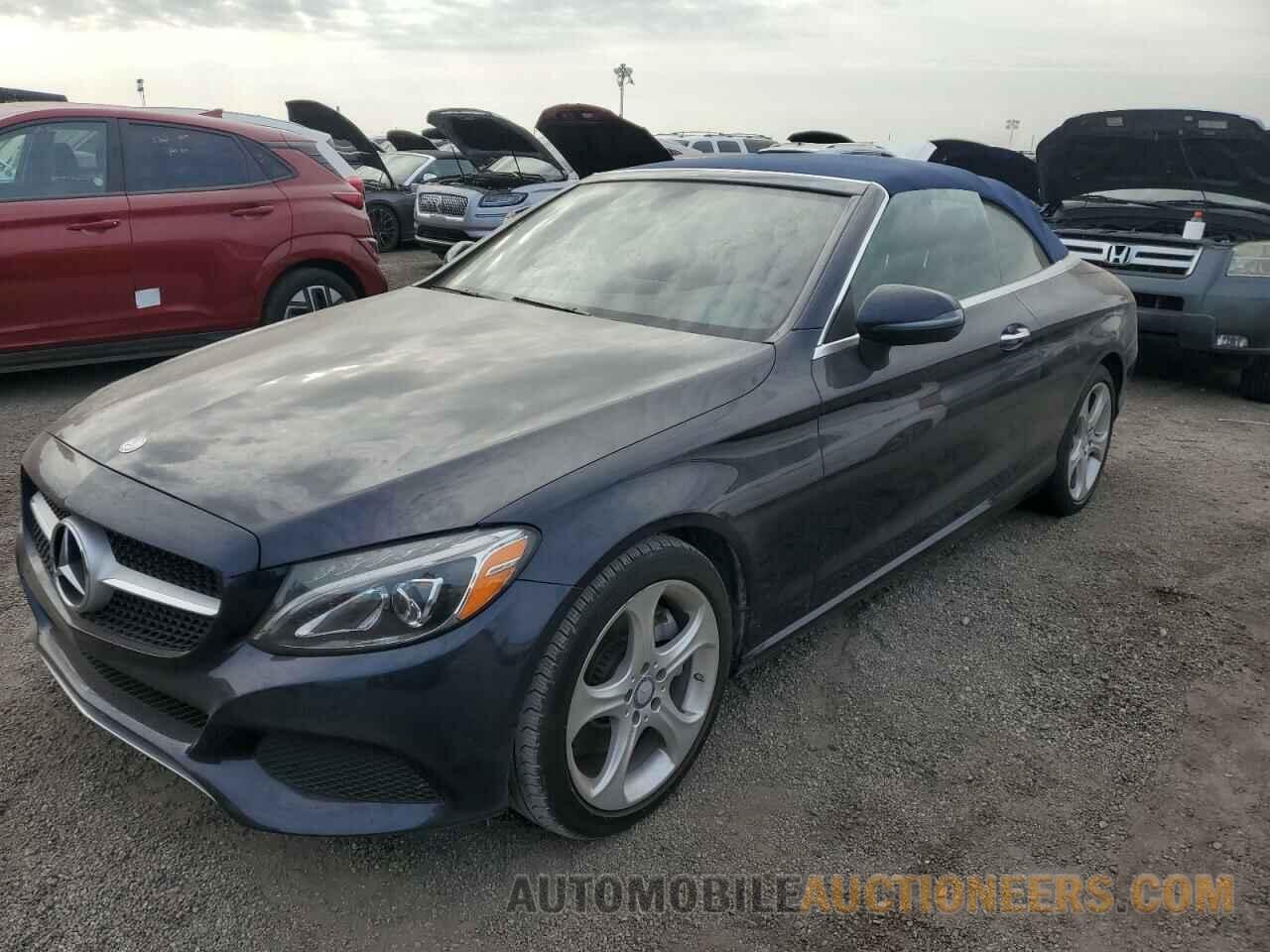 WDDWK4JB4HF470459 MERCEDES-BENZ C-CLASS 2017