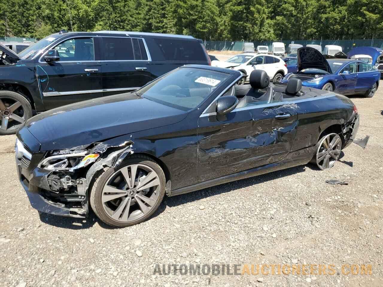 WDDWK4JB4HF503413 MERCEDES-BENZ C-CLASS 2017